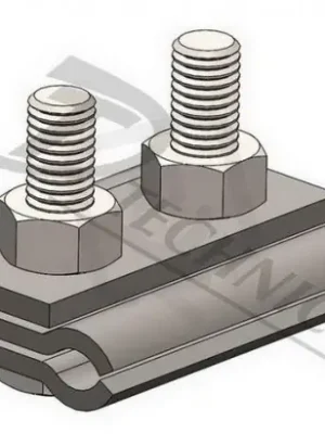 SS - p Svorka spojovací s příložkou DT TECHNIC 103080 Finální Výprodej