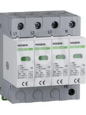 Must-Have Svodič přepětí NOARK 103369 EX9UE 2 (C), 20 kA, 440 VAC, 4pól