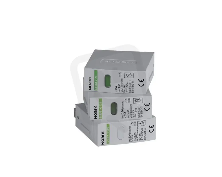 Výprodej Svodič přepětí NOARK 103345 EX9UE 2 (C), 20 kA, 440 VAC, plug-in module only