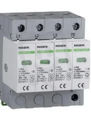 Svodič přepětí NOARK 103355 EX9UE 2 (C), 20 kA, 275 VAC, 3+Npól Finální Výprodej