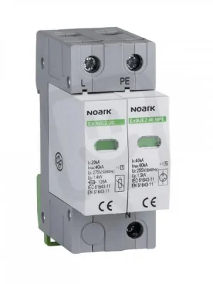 Svodič přepětí NOARK 103756 EX9UE 2 (C), 20 kA, 320 VAC, 1+Npól Koupit Online