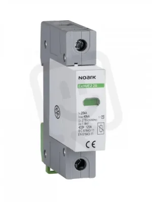 Must-Have Svodič přepětí NOARK 103766 EX9UE 2 (C), 20 kA, 385 VAC, 1pól