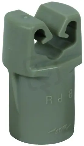 Akční Nabídka DEHNiso-DLH podpěra vedení pro prům. 8mm s objímkou D 10mm PE 253302