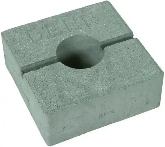 DEHNiso-DLH beton C35/45 180x180x70mm s prohlubní, pro základnu 253301 Ihned K Objednání