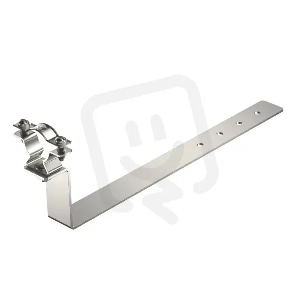 Cenově Výhodný OBO isCon H280 VA Střešní držák vodiče pro cihlové střechy 280mm Nerez ocel
