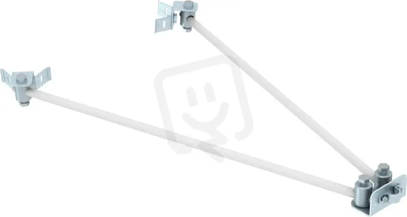 Nejlepší Cena OBO 101 VRS-16 Kombinovaná sada Iso, pro připevnění k trubce, tvar V 900x220x70