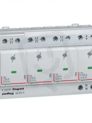 Hit Sezóny SVODIČ PŘEPĚTÍ 3+N PÓLOVÝ, 25/50KA, B+C LEGRAND 412283
