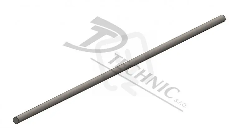 Sezónní Sleva Drát d8 FeZn Zemnící pozinkovaný drát - d8 mm FeZn DT TECHNIC 104140