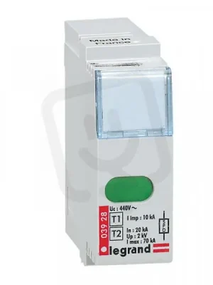 VÝMĚNNÝ MODUL SVODIČE PŘEPĚTÍ 70KA 400V LEGRAND 003928 Super Cena