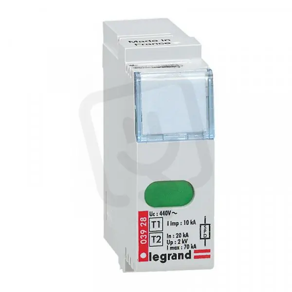 VÝMĚNNÝ MODUL SVODIČE PŘEPĚTÍ 70KA 400V LEGRAND 003928 Super Cena