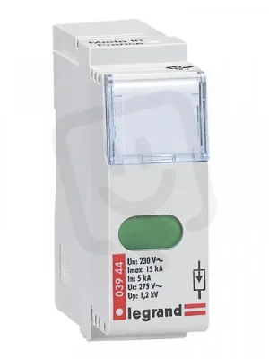 VÝMĚNNÝ MODUL SVODIČE PŘEPĚTÍ 15KA 400V LEGRAND 003944 Sezónní Sleva
