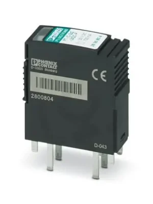 Zásuvný svodič pro přepěťovou ochranu PT-IQ-2X2-24DC-P PHOENIX CONTACT 2800804 Autentický