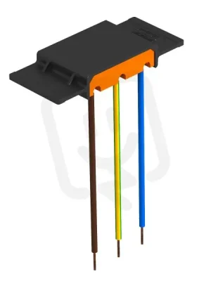 OBO ÜSM-A-4 Modul přepěťové ochrany typ 3 pro 230V sítě akustická signal. 255V Vysoce Kvalitní