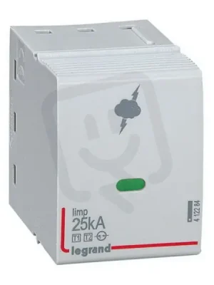 Přímo Od Výrobce VÝ,MĚNÝ, MODUL SVODIČE PŘEPĚTÍ 25KA, B+C LEGRAND 412284