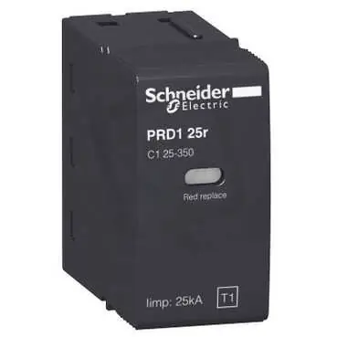Akční Cena Schneider 16315 Náhradní vložka T1 pro svodič PRD1 25r