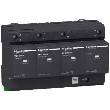 Schneider 16363 PRD1 Master 3P+N svodič přepětí T1 Omezená Nabídka