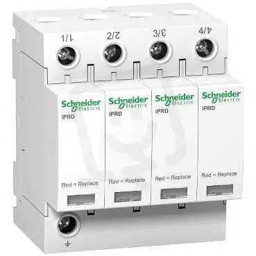 Autentický Schneider A9L08400 iPRD8 350V 4P svodič přepětí
