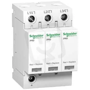 Oblíbený Schneider A9L65301 iPRD65r 350V 3P svodič přepětí