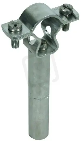 Rychlé Dodání Držák vedení pro vodič HVI D 20-23mm s tyčkou D 16mm L 85mm NIRO DEHN 253279