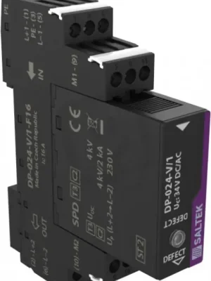 Speciální Cena DP-024-V/1-F16 přepěťová ochrana napájení do 24 V DC výměnný modul SALTEK A05665