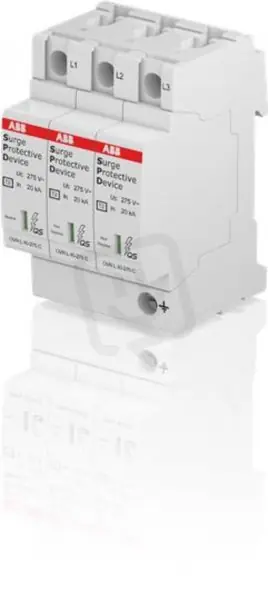 Nejlepší Volba OVR T2 3L 40-275 P TS QS Přepěťová ochrana T2 275kA ABB 2CTB803873R2400