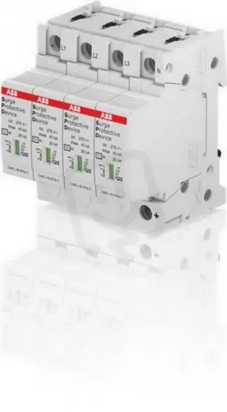 OVR T2 4L 40-275s P QS Přepěťová ochrana T2 40-275kA ABB 2CTB815704R2300 Ihned K Objednání