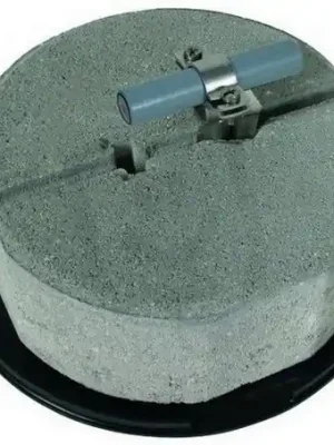 Nejlepší Volba Podpěra vedení se základnou a betonem pro vodič HVI 20-23mm -SET- DEHN 253239