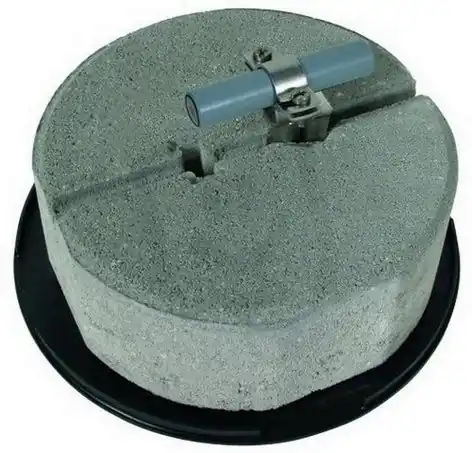 Nejlepší Volba Podpěra vedení se základnou a betonem pro vodič HVI 20-23mm -SET- DEHN 253239