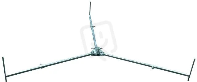 Top Prodej Dehn 105201 Tříramenný stativ skládací pro jímací tyče D 40-50 mm L6-8,5m FeZn