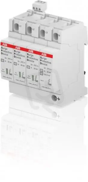 OVR T2 3N 40-275 P TS QS Přepěťová ochrana T2 40-275 ABB 2CTB803973R0500 Vysoce Kvalitní