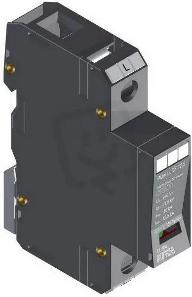 Přepěťová ochrana POm I LCF 12,5kA 280V/12,5kA, modulární, monoblok, B+C+D Sleva