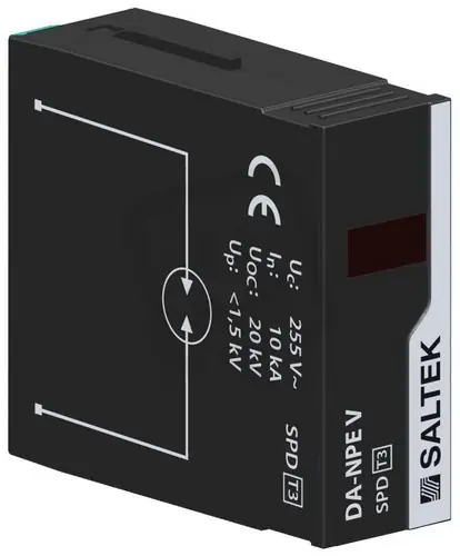 DA-NPE V/0 náhradní N-PE modul pro DA-275 V.. SALTEK A03004 Objednat Nyní