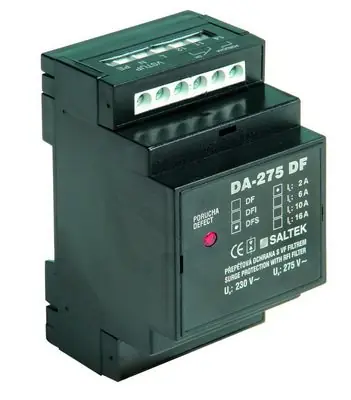 DA-275-DF2-S přepěťová ochrana s vf filtrem 2 A SALTEK A05716 Horká Nabídka