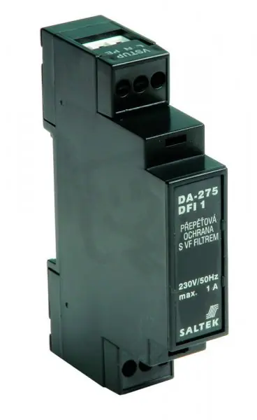 DA-275 DFI 1 přepěťová ochrana s vf filtrem 1 A SALTEK A01205 Nová Kolekce