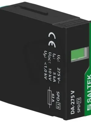 DA-275 V/0 náhradní modul varistoru pro DA-275 V.. SALTEK A03594 Nová Kolekce
