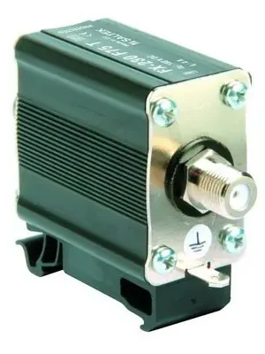 Super Cena FX-230 F75 T F/F svodič bleskových proudů pro koaxiální vedení SALTEK A03392