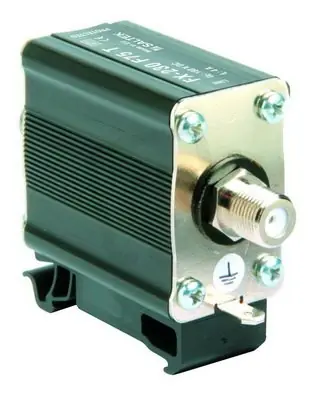 Super Cena FX-230 F75 T F/F svodič bleskových proudů pro koaxiální vedení SALTEK A03392