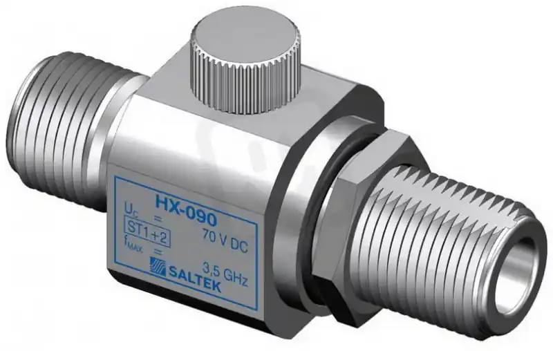 HX-090 N50 F/F svodič bleskových proudů pro koaxiální vedení SALTEK A03405 Cenově Výhodný