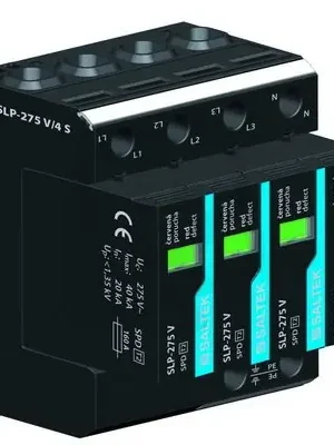 SLP-275 V/4 S svodič přepětí TN-S 160 kA (8/20) SALTEK A01763 Oblíbený