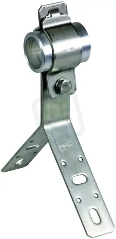 Rohový úchyt NIRO s příložkou pro trubku D 50mm pro DEHNiso-Combi 105341 Levný