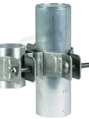 Úchyt na zábradlí D 70-90mm pro DEHNiso-Combi pro trubku D -50mm 105355 Nová Kolekce