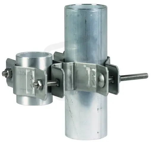 Úchyt na zábradlí D 70-90mm pro DEHNiso-Combi pro trubku D -50mm 105355 Nová Kolekce