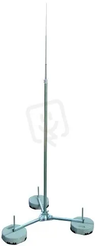Koupit Online Jímací tyč D 40/16/10mm L 5500mm Al se skládacím tříramenným stativem FeZn -SET-