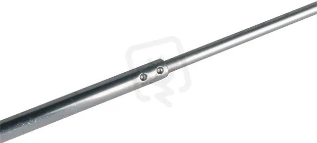 Jímací tyč D 16mm L 3000mm AlMgSi F22 zúžená na 10mm DEHN 103240 Nová Kolekce