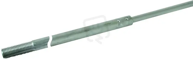 Jímací tyč M 16mm L 3000mm AlMgSi F22 zúžená na 10mm DEHN 103241 Koupit Online