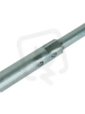 Koupit Online Trubková jímací tyč D 16mm L 3500mm AlMgSi F22 zúžená na 10mm DEHN 103450