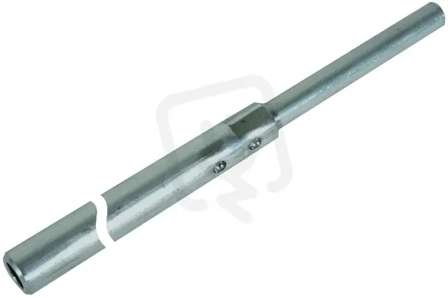 Koupit Online Trubková jímací tyč D 16mm L 3500mm AlMgSi F22 zúžená na 10mm DEHN 103450