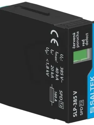 SLP-385 V/0 náhradní varistorový modul pro SLP-385 V/1 SALTEK A01950 Nejprodávanější