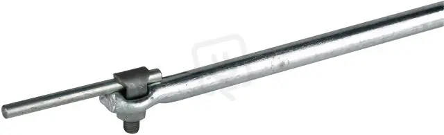 Jímací tyč D 16mm L 1500mm FeZn se šroubem KS - SET - DEHN 100150 Aktuální