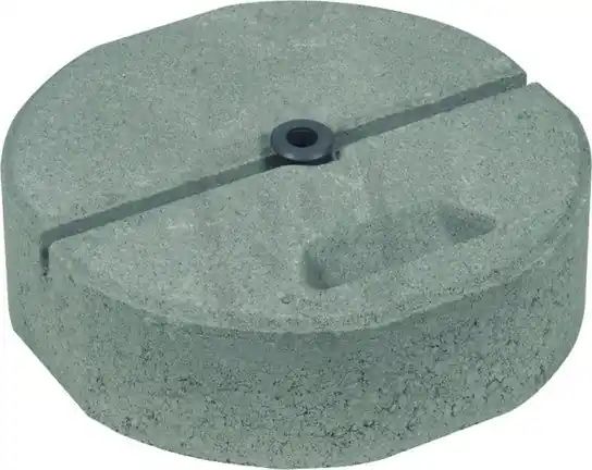 Nová Kolekce Betonový podstavec C45/55 17kg D 337mm -SET- s madlem a adaptérem M16